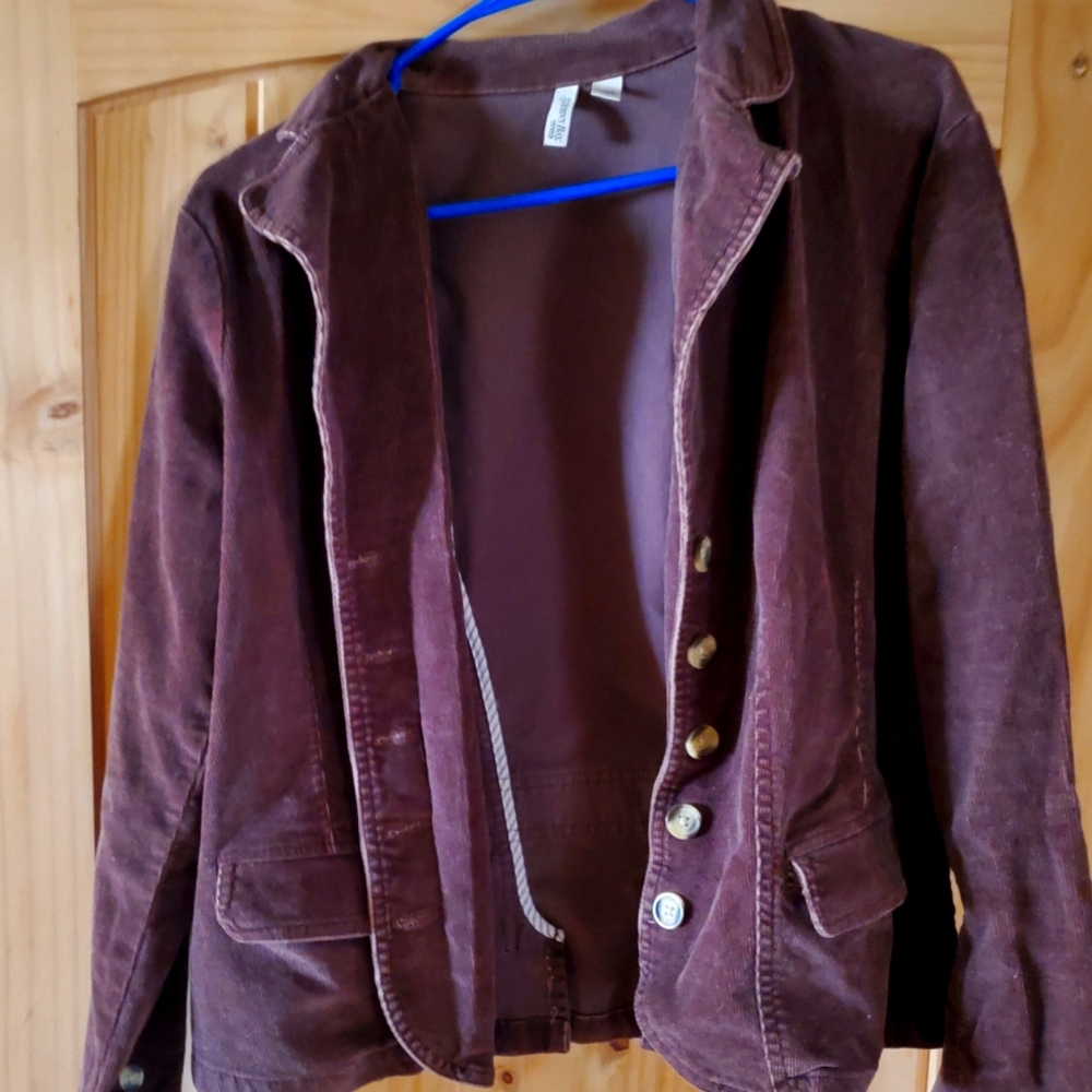 Corduroy Jacket